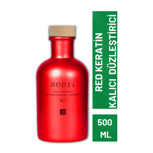 Bobel Kalıcı Düzleştirici Kırmızı 500 Ml.