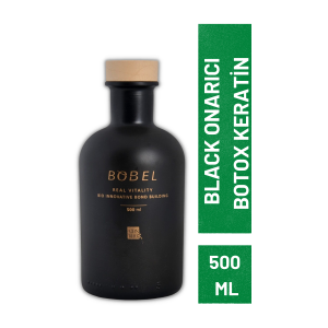 Bobel Keratin Protein Botox Siyah 500 Ml