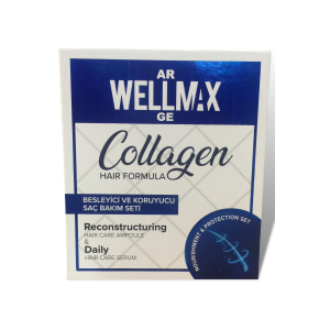 WellMax Saç Bakım Seti Krem Serum